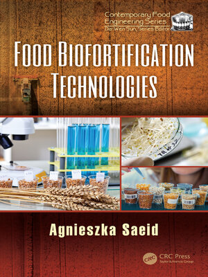 cover image of Food Biofortification Technologies